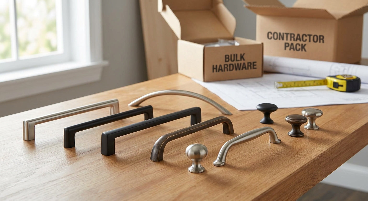 Best Cabinet Pulls for Contractors 2026 — Ranked Picks