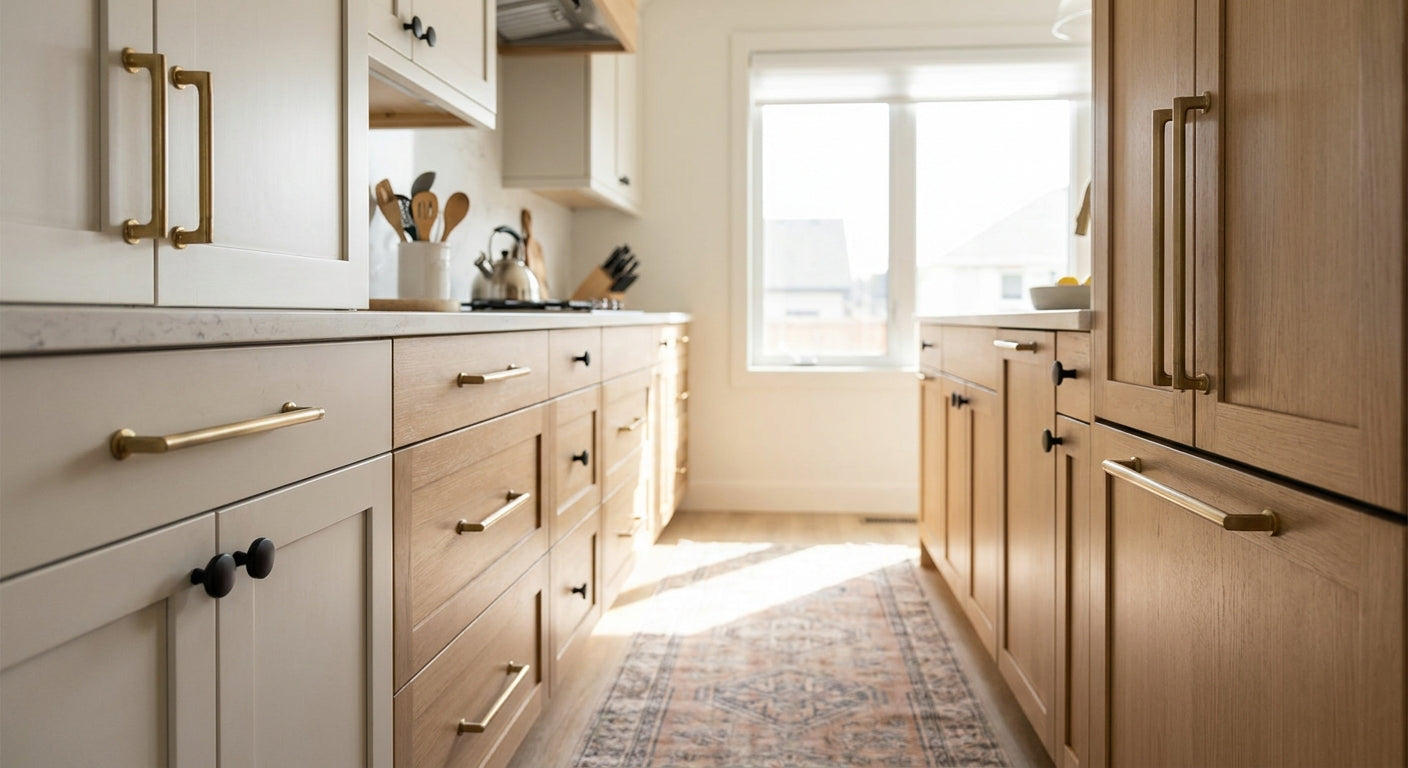 Best Cabinet Pulls for Narrow Galley Kitchens (2026)