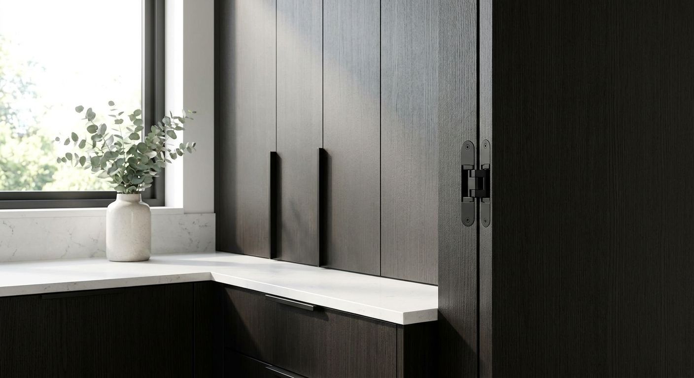 Matte Black Cabinet Hinges for Modern Kitchens (2026)