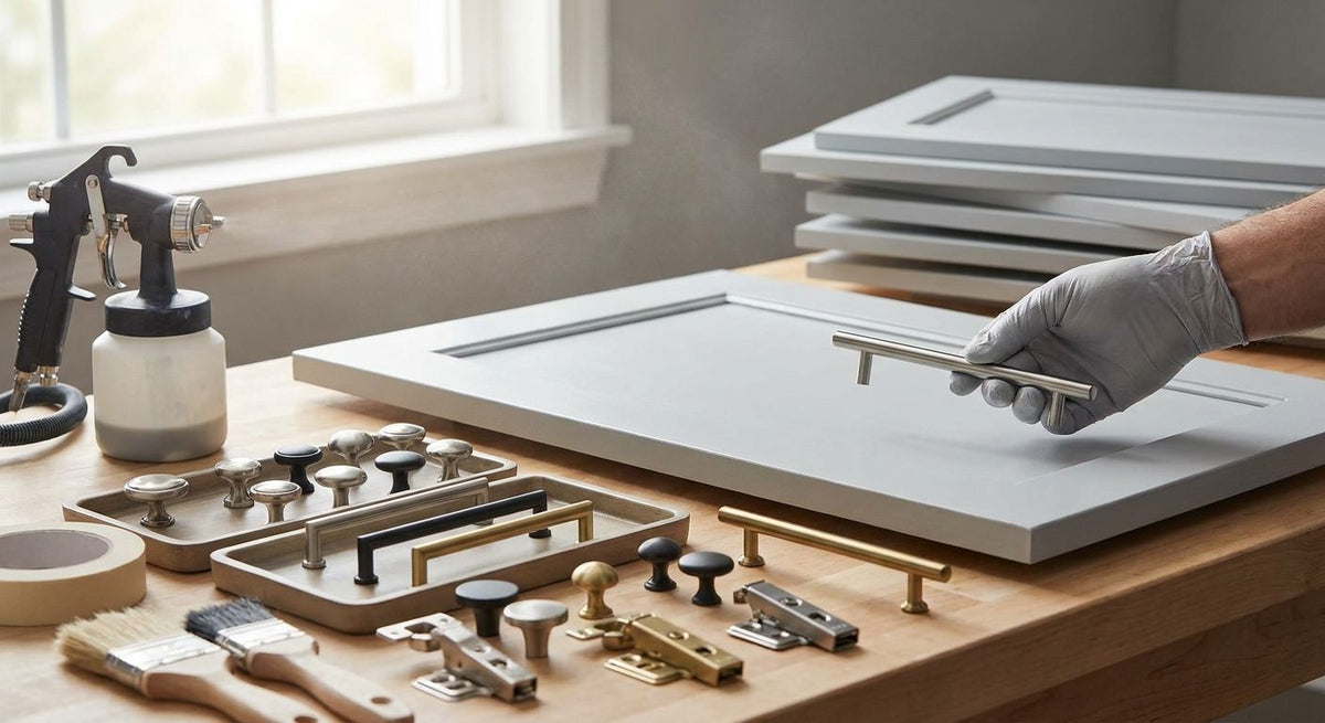 Cabinet Hardware for Cabinet Painters: 2026 Buying Guide