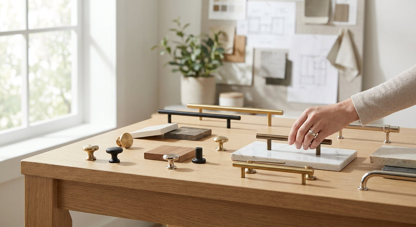 Cabinet Hardware Samples for Designers (2026 Guide)