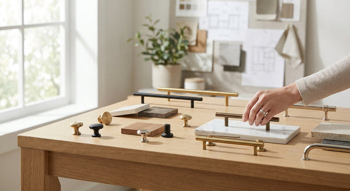 Cabinet Hardware Samples for Designers (2026 Guide)