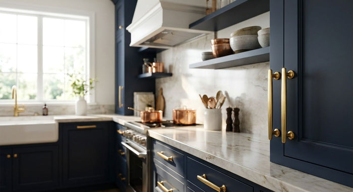 Gold Cabinet Pulls for Luxury Kitchens: 2026 Buy Guide