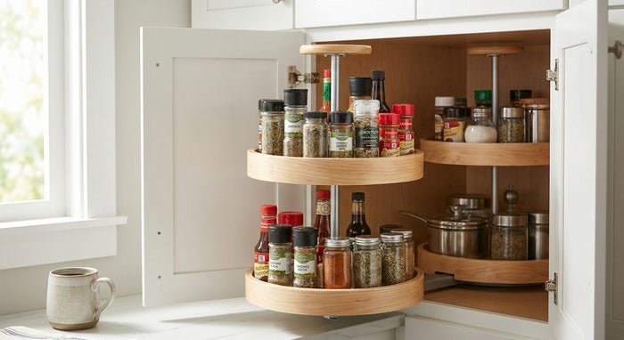 Best Lazy Susans for Corner Cabinets 2026: Ranked