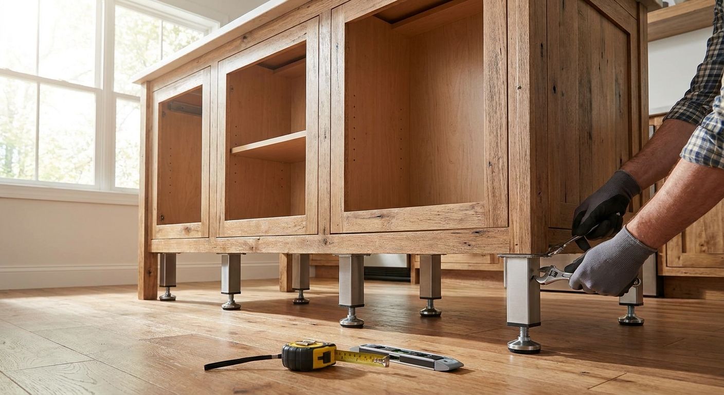 Cabinet Legs for Kitchen Islands: Level Right in 2026