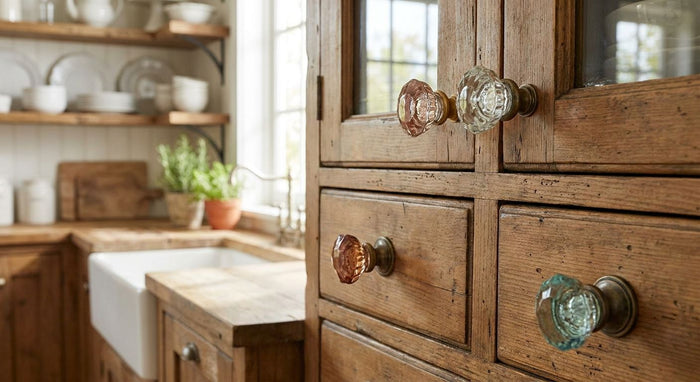 Glass Cabinet Knobs for Vintage Kitchens: 2026 Buying Guide
