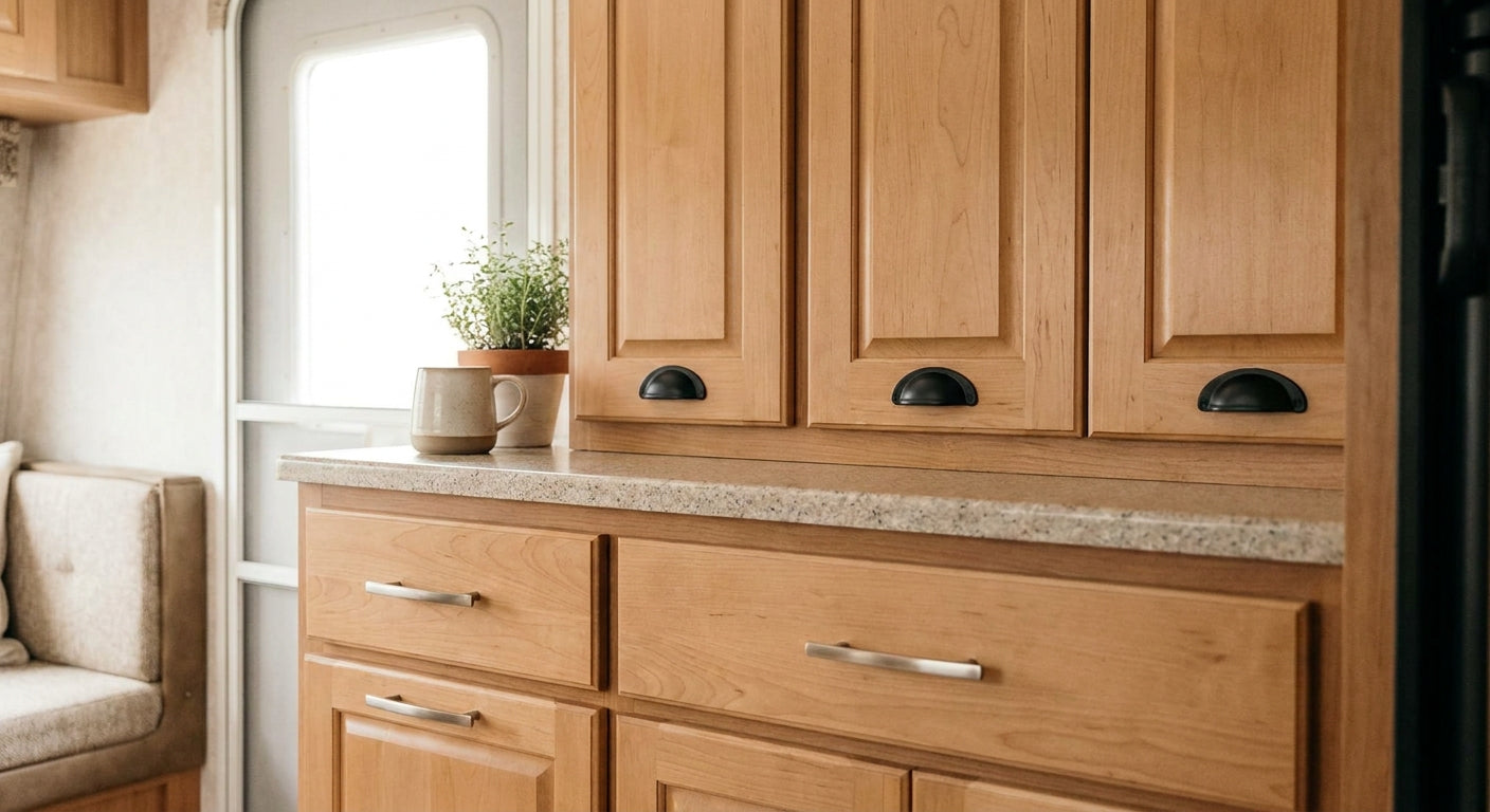 RV Cabinet Pulls 2026: Best Picks and What to Avoid