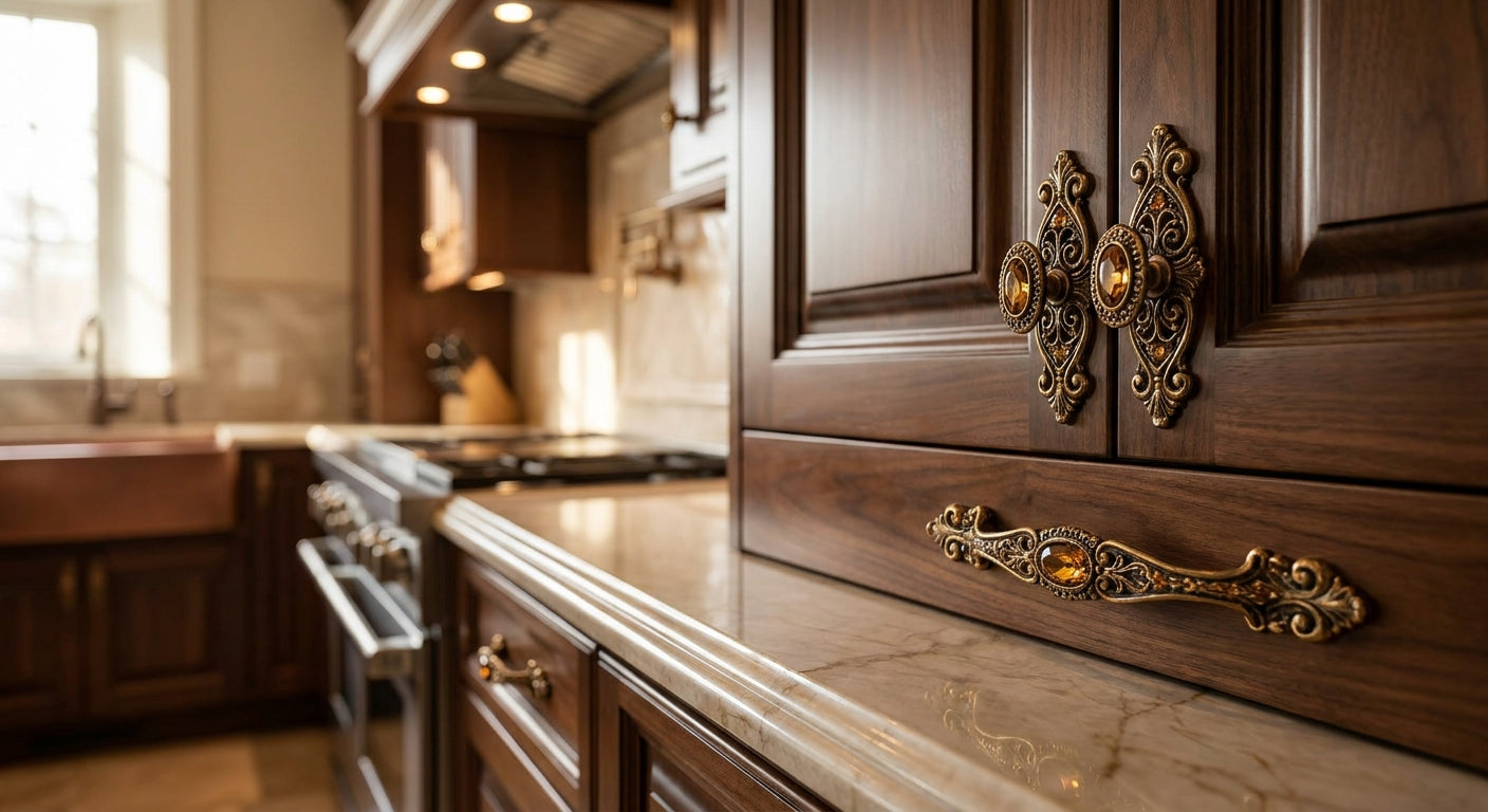 Best Edgar Berebi Cabinet Hardware for Luxury Kitchens 2026