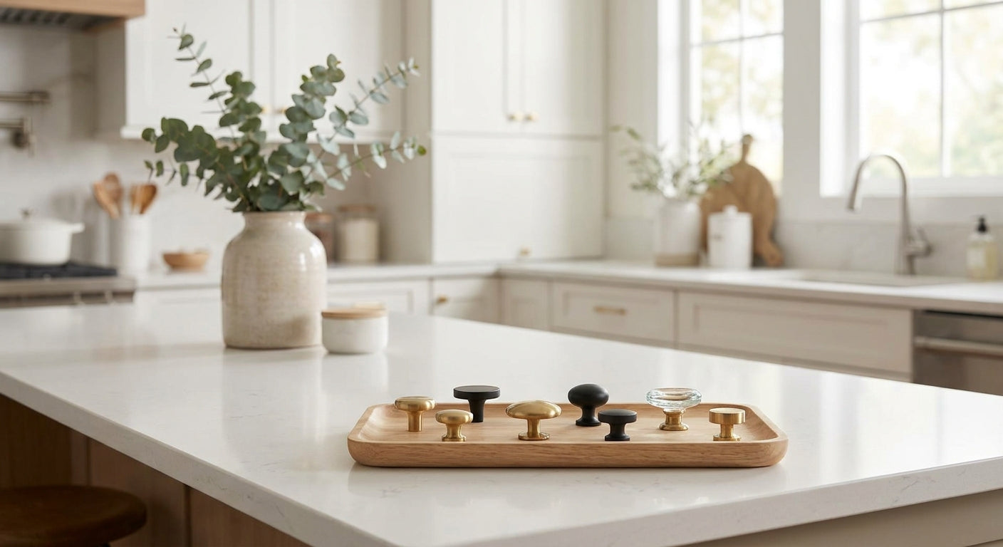 Cabinet Knobs for Home Staging: 2026 Buying Guide