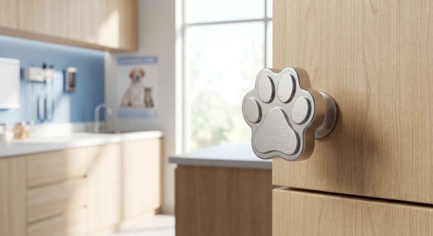 Cabinet Knobs for Veterinary Clinics: 2026 Buying Guide