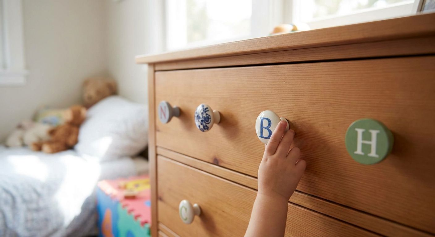 Monogram Cabinet Knobs for Kids' Furniture: 2026 Guide