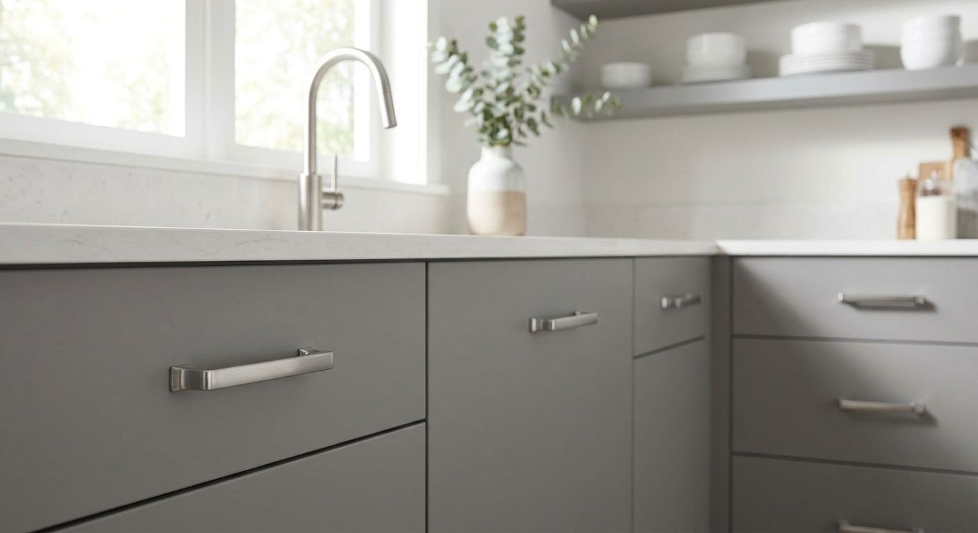 Silver Cabinet Pulls for Contemporary Kitchens (2026)