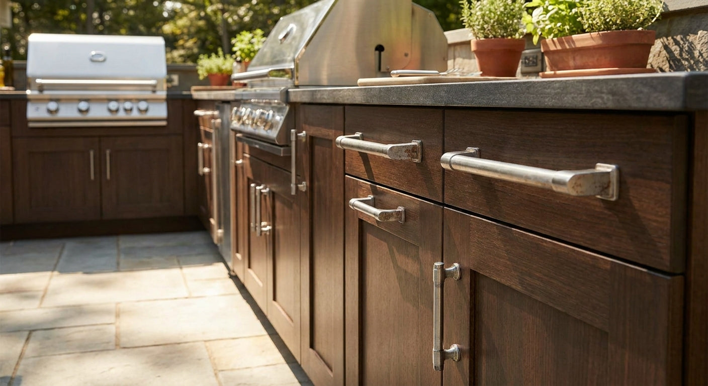 Outdoor Kitchen Cabinet Hardware: 2026 Buying Guide
