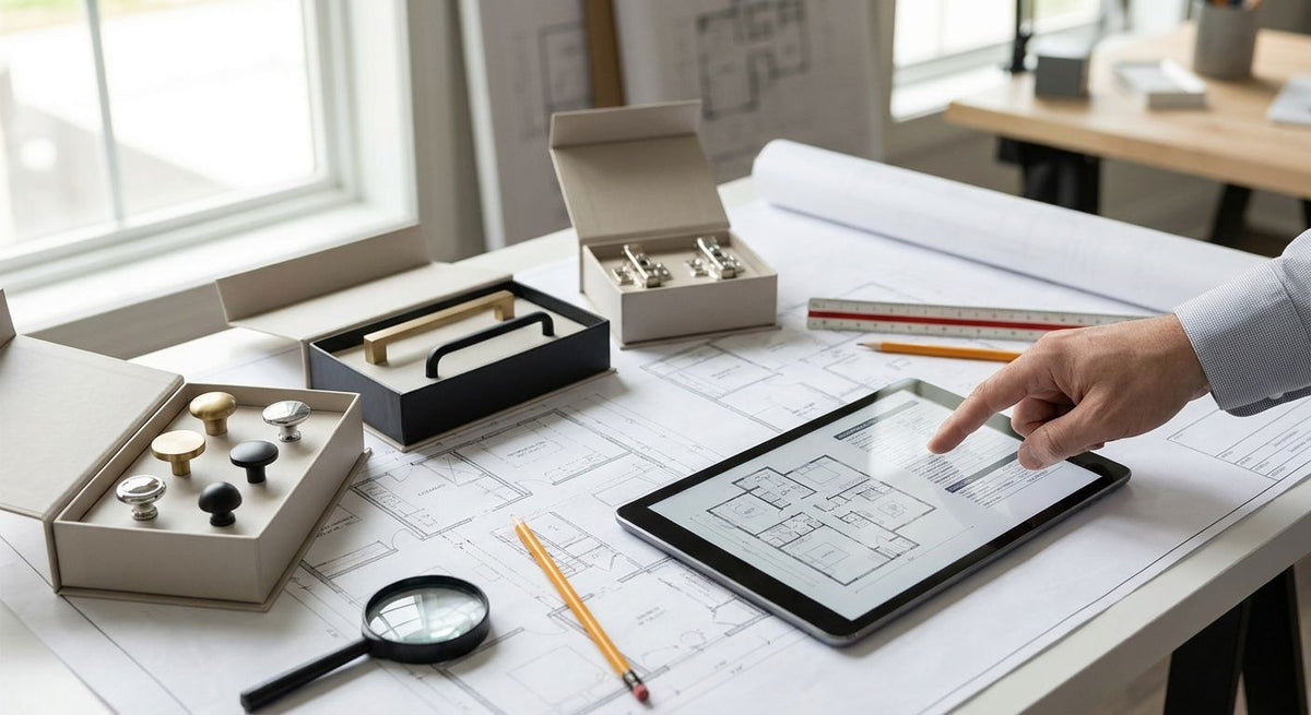 How to Specify Cabinet Hardware for Drawings (2026)