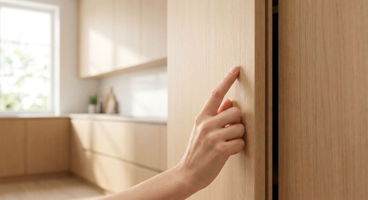 Touch Latch Cabinet Hardware for Handleless Kitchens 2026