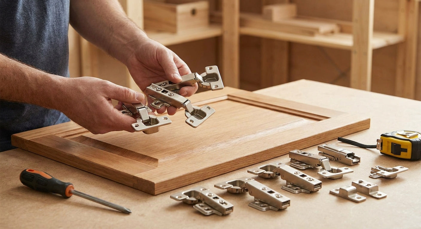 How to Choose Cabinet Hinges (2026 Buying Guide)