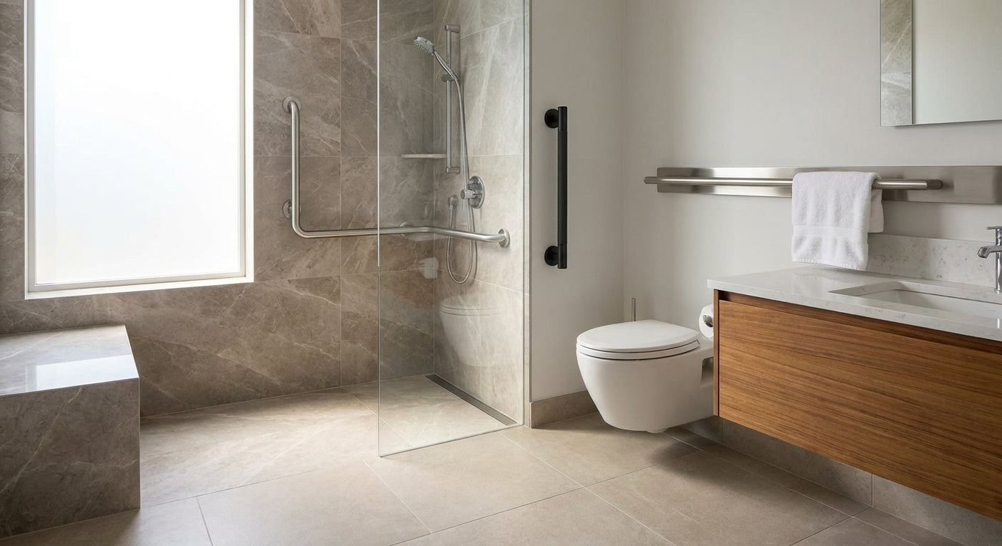 Best ADA Grab Bars for Accessible Bathrooms (2026)