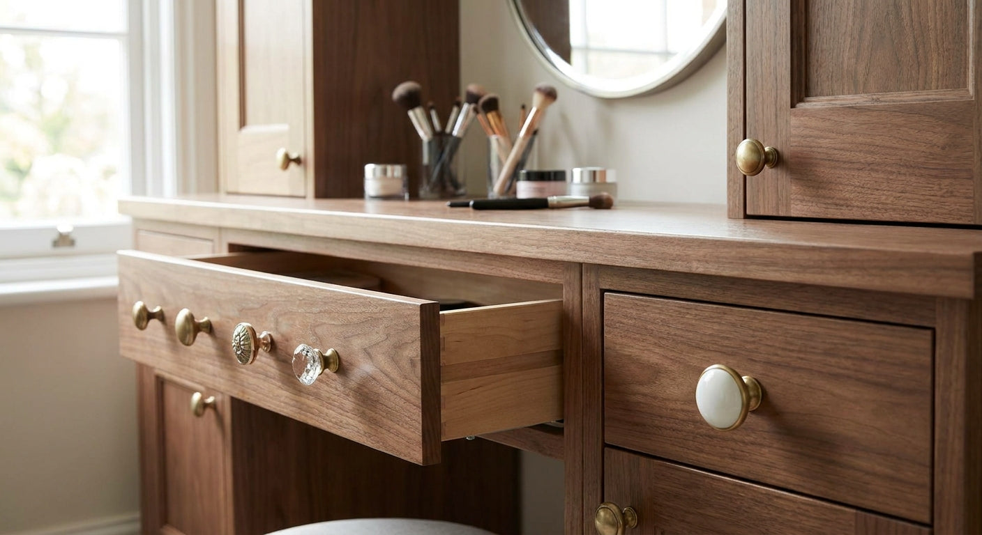 Cabinet Knobs for Makeup Vanity Table Drawers (2026)