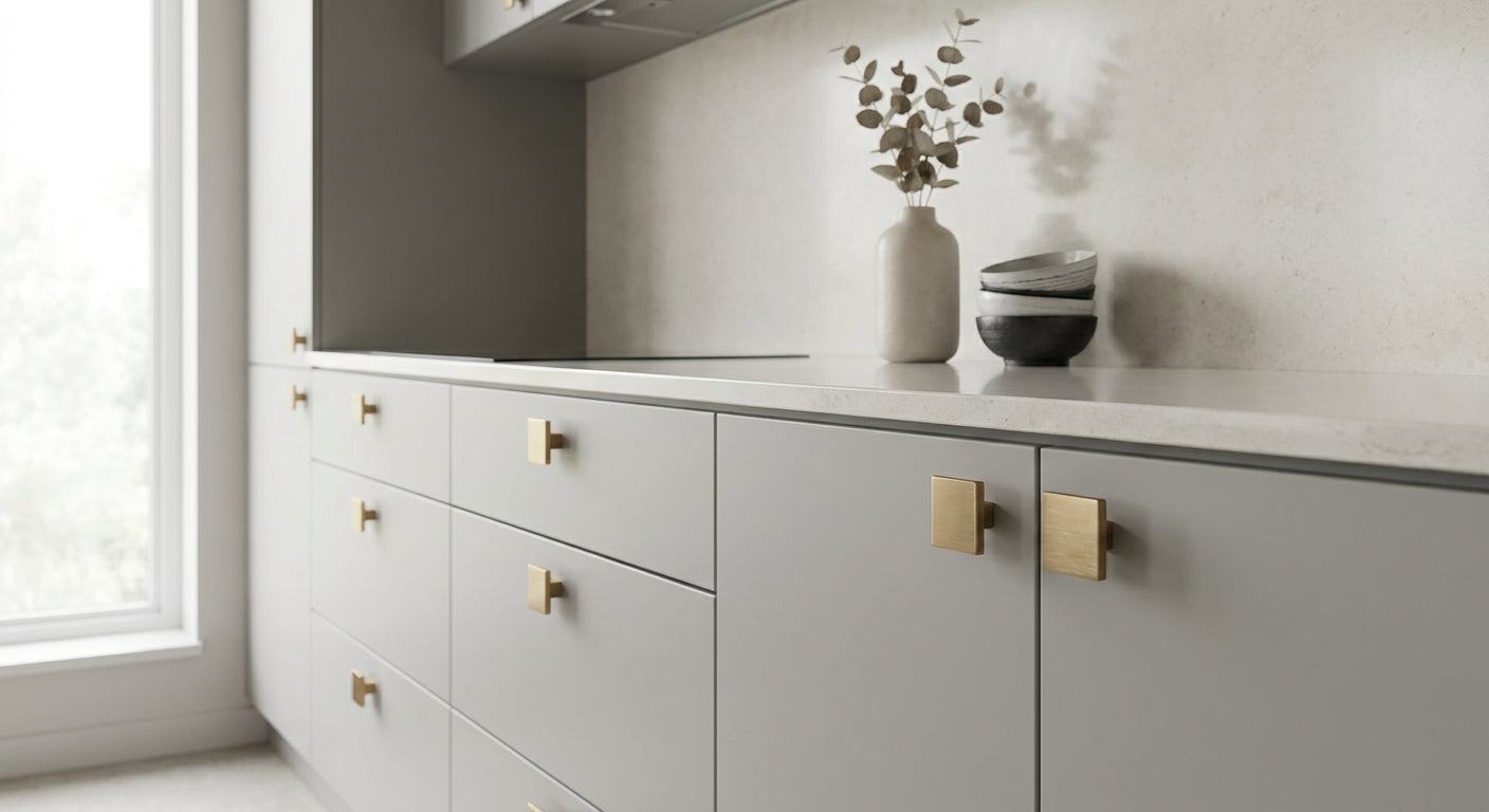 Square Cabinet Knobs for Minimalist Kitchens (2026)