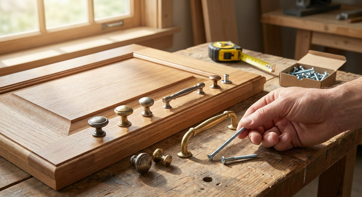 Cabinet Hardware Screw Length: 2026 Sizing Guide