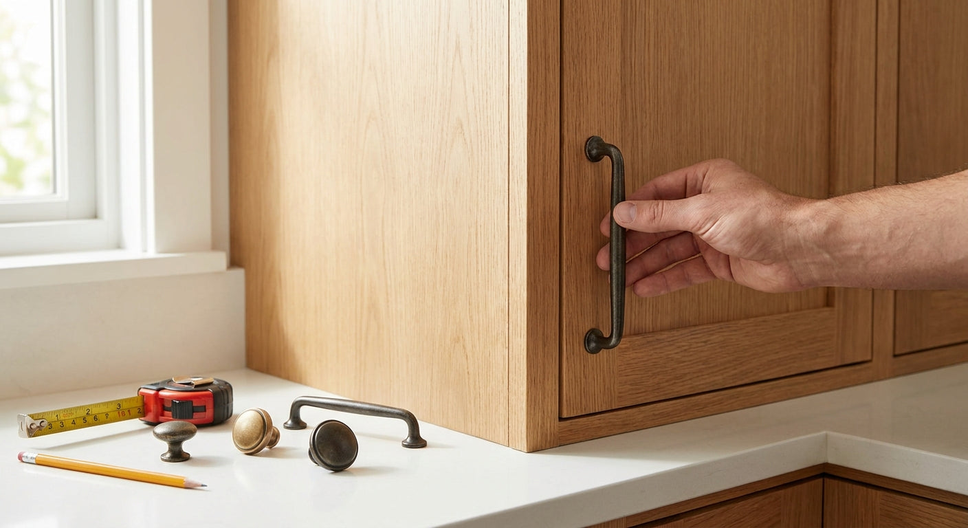 Cabinet Hardware Placement for Corner Cabinets (2026 Guide)