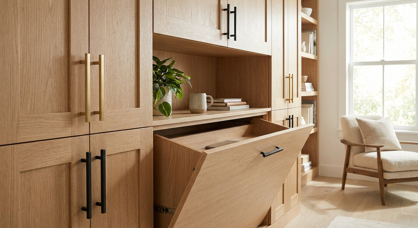 Cabinet Pulls for Murphy Desk Cabinets: 2026 Buying Guide