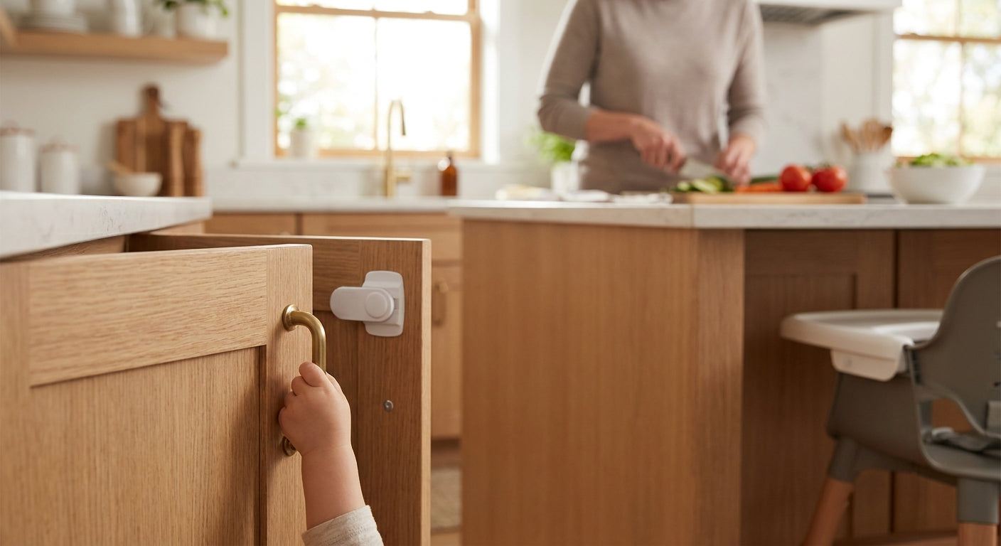 Childproof Cabinet Hardware: 2026 Install Guide