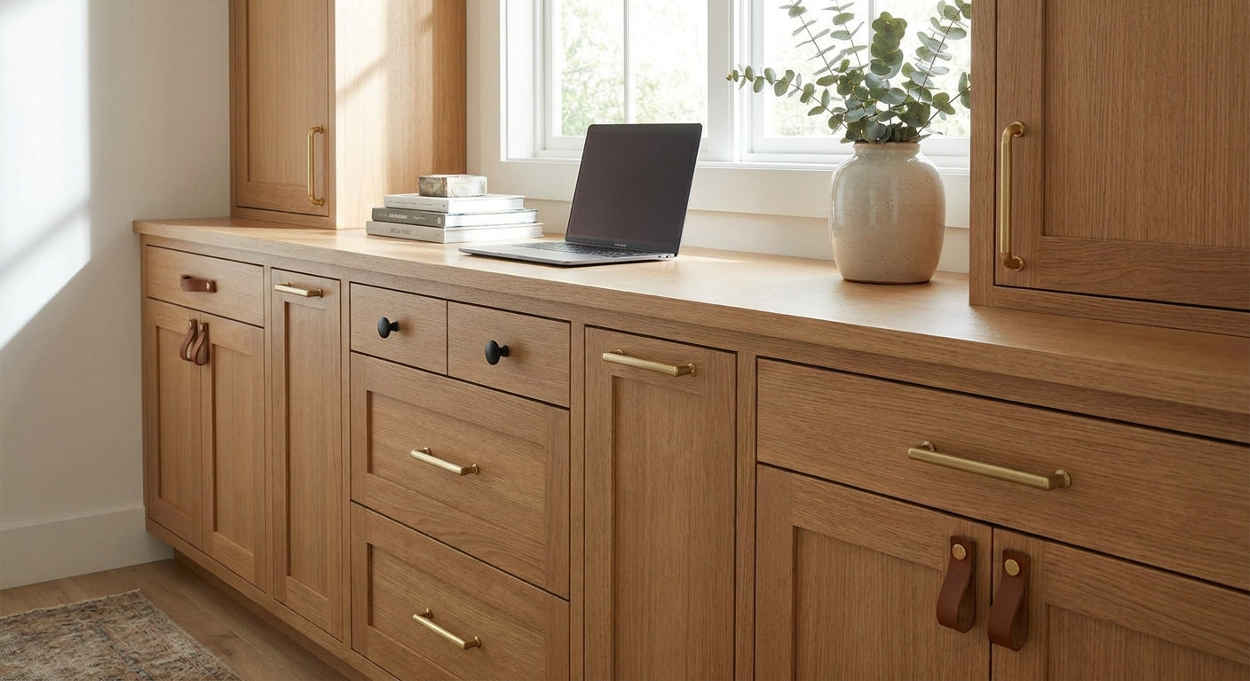 Cabinet Hardware for Office Credenza: 2026 Buying Guide