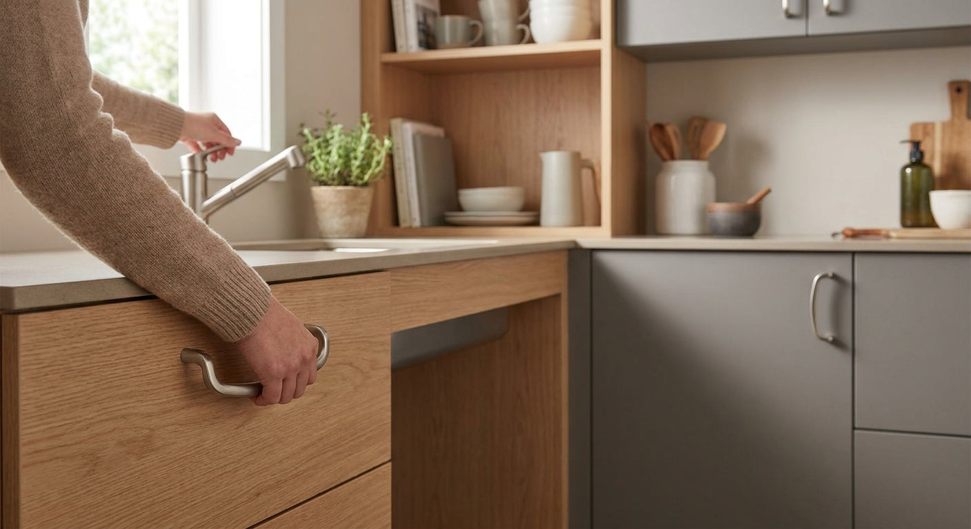 ADA Compliant Cabinet Hardware: How to Plan It (2026)