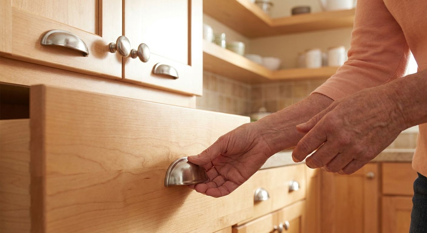 Best Cabinet Hardware for Aging in Place (2026)