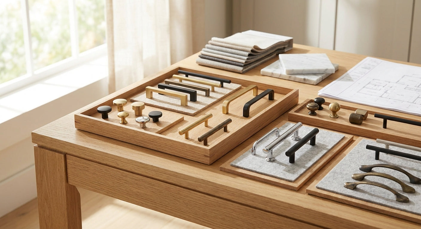 Cabinet Hardware Samples for Interior Designers (2026)