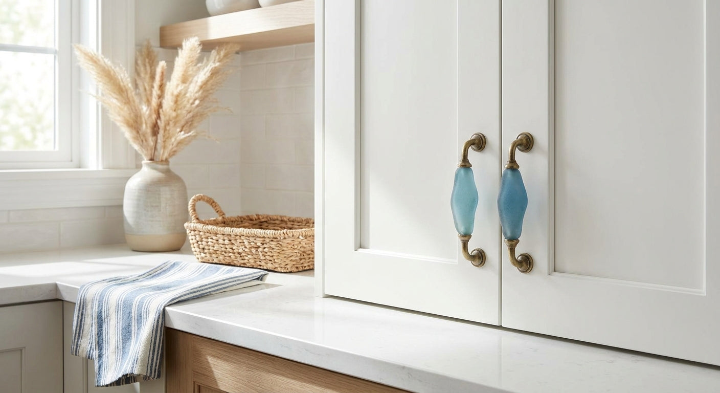 Blue Cabinet Pulls for Coastal Kitchens: 2026 Buying Guide