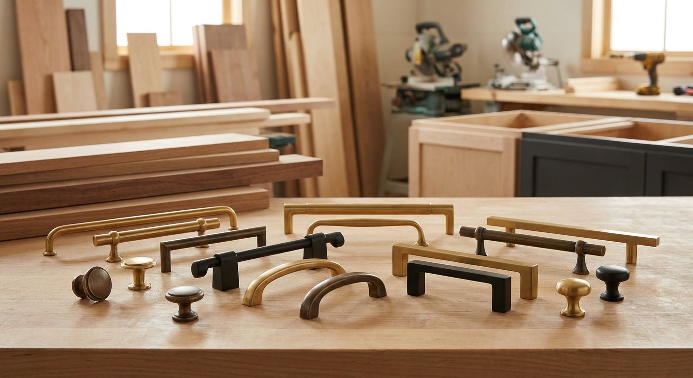 Cabinet Pulls for Cabinet Makers: 2026 Buying Guide