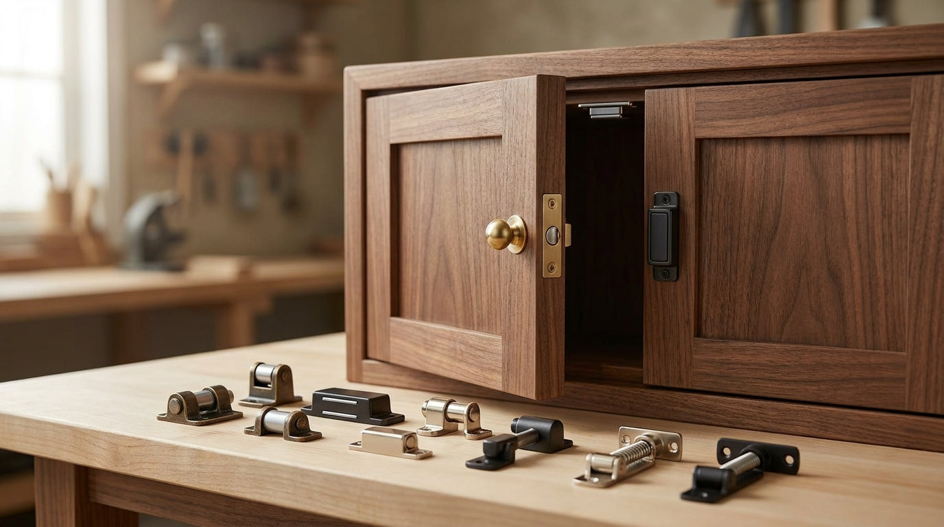 Cabinet Catches & Latches for Overlay Doors (2026)