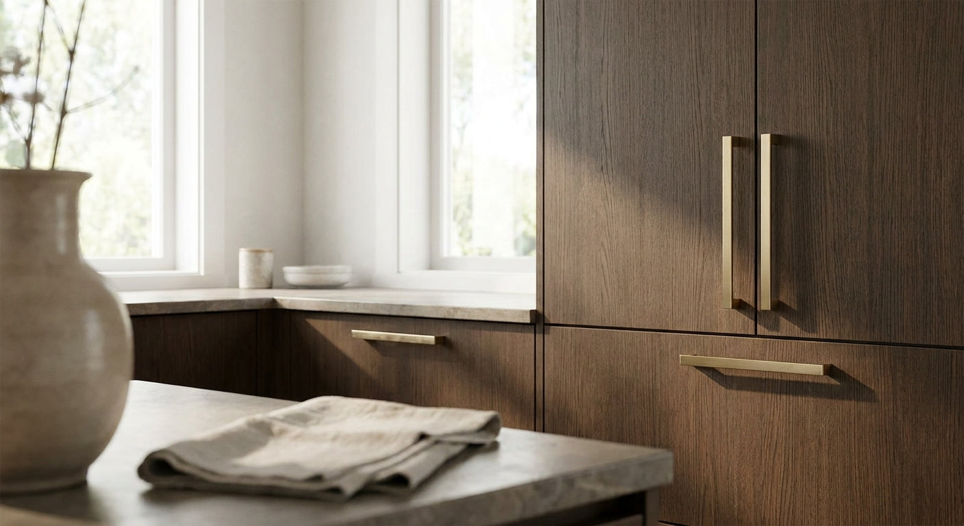 Flat-Front Cabinet Pulls: 2026 Buying Guide & Top Picks