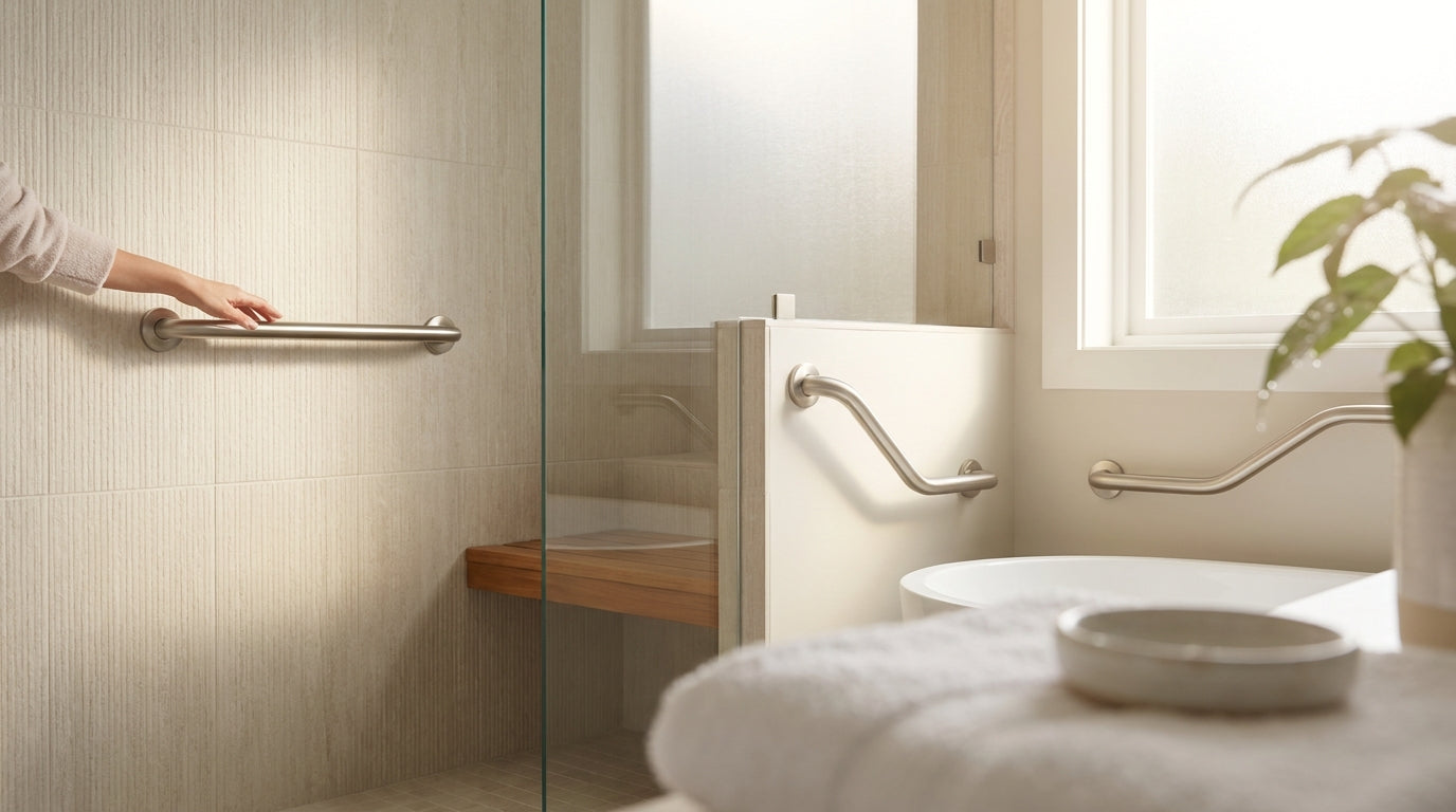 How to Choose a Grab Bar for a Bathroom (2026 Guide)
