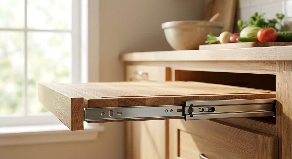 Pull Out Cutting Board Hardware: 2026 DIY Guide