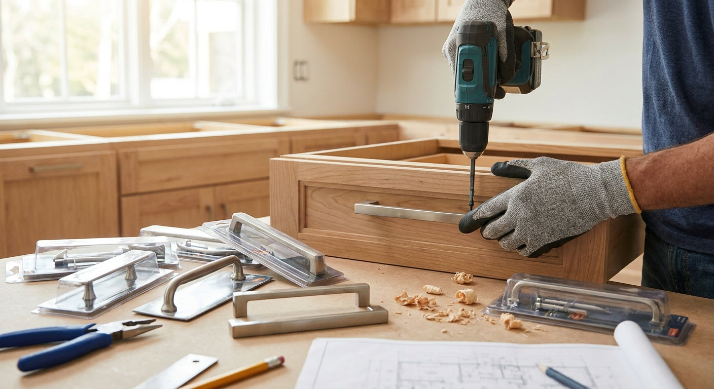 Contractor Cabinet Hardware: Best Pulls for 2026 Jobs