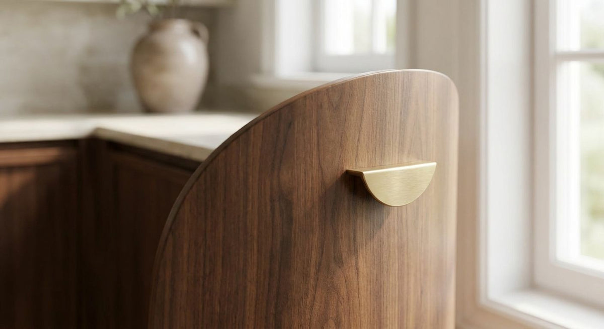 Curved Cabinet Pulls for Radius Fronts: 2026 Buying Guide