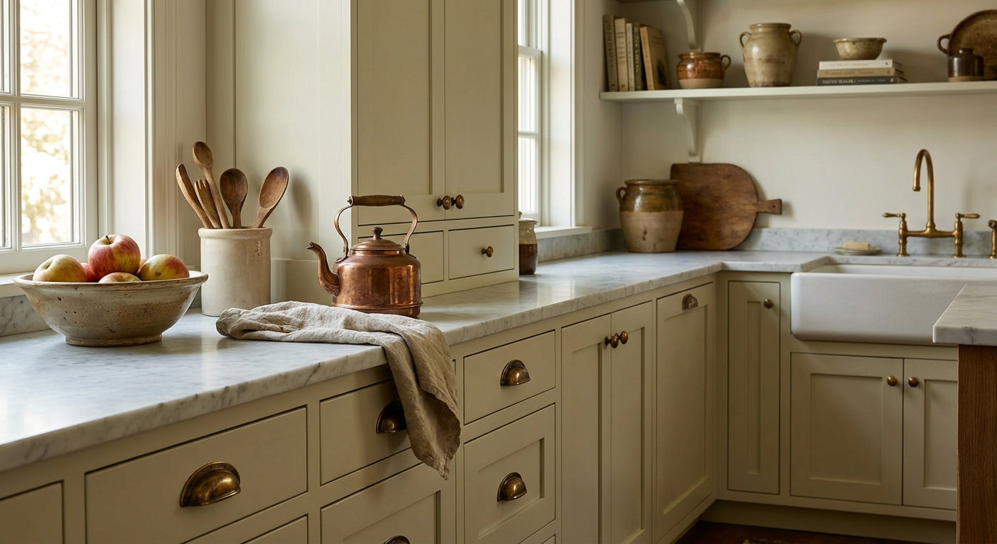 Best Aged Brass Cabinet Pulls for Vintage Kitchens 2026
