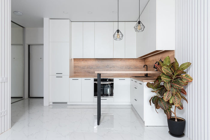 Matte Black Cabinet Pulls for White Kitchens 2026