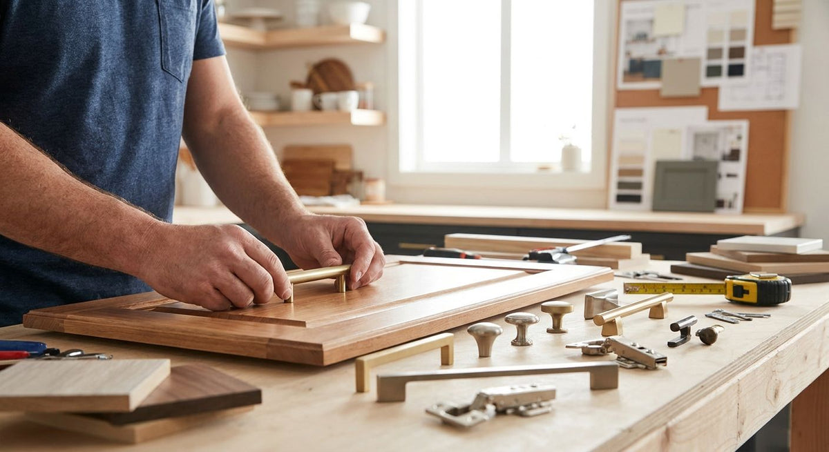 Cabinet Hardware for Kitchen Refacing Companies (2026)
