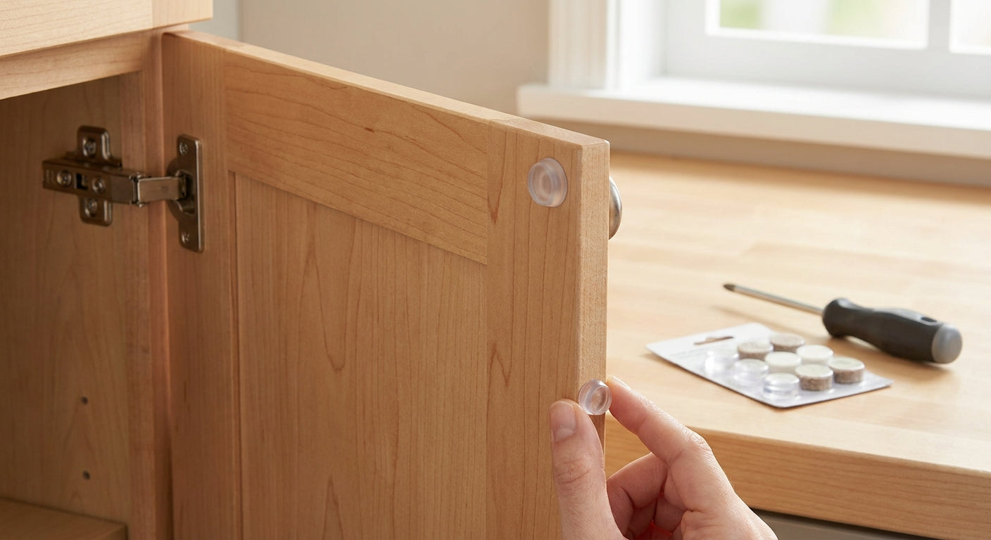 Cabinet Door Bumpers 2026: Best Picks Without New Hinges