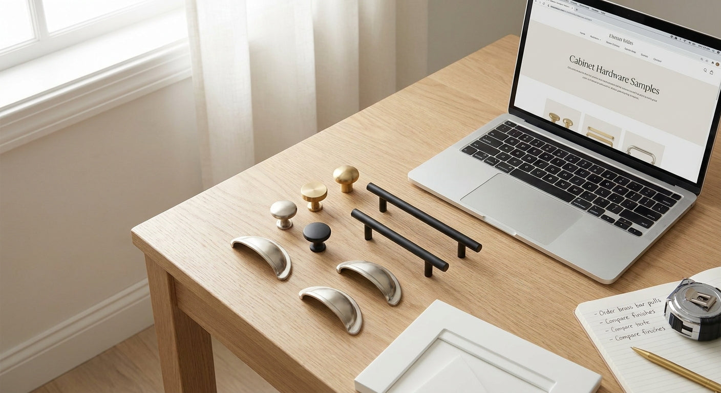Order Cabinet Hardware Samples Before a Remodel (2026)
