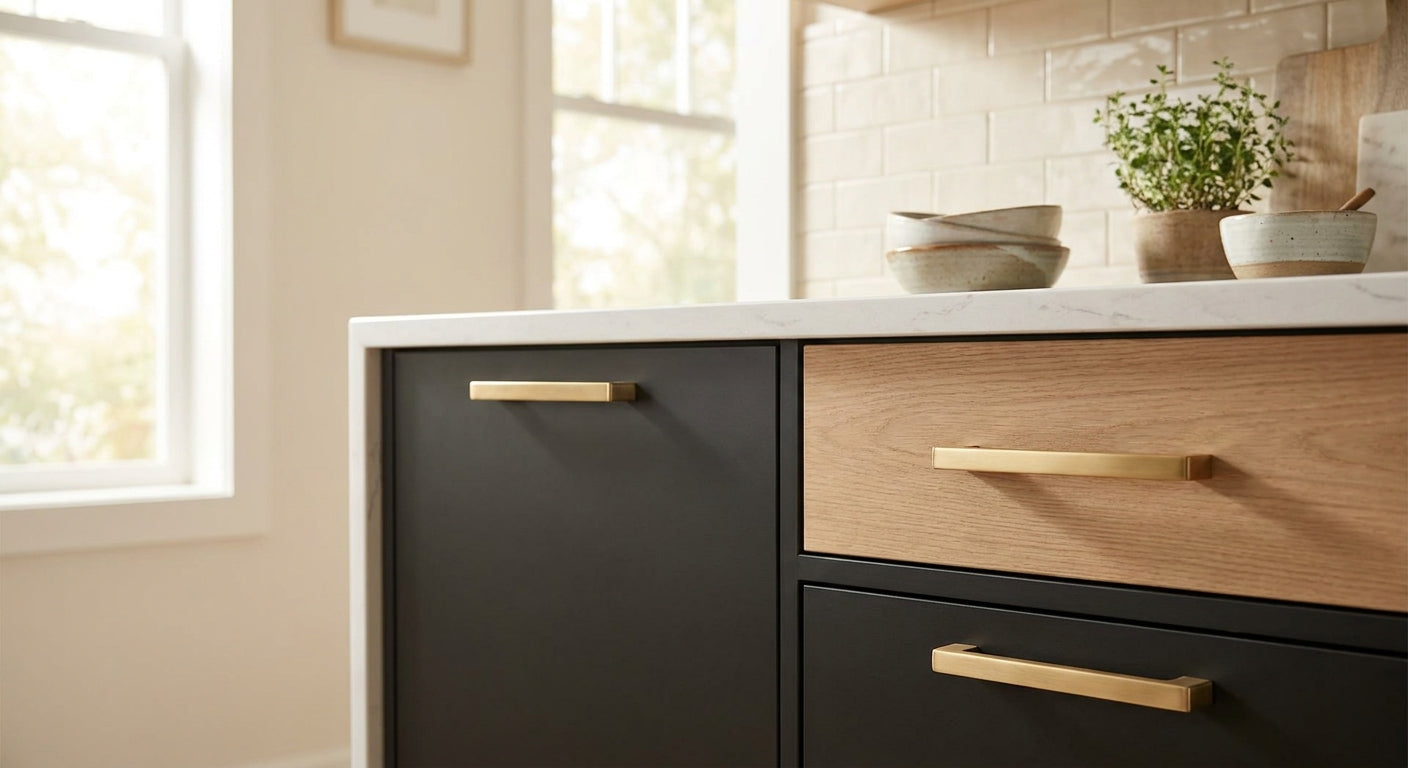 Warm Brass Cabinet Pulls for Modern Kitchens (2026 Picks)