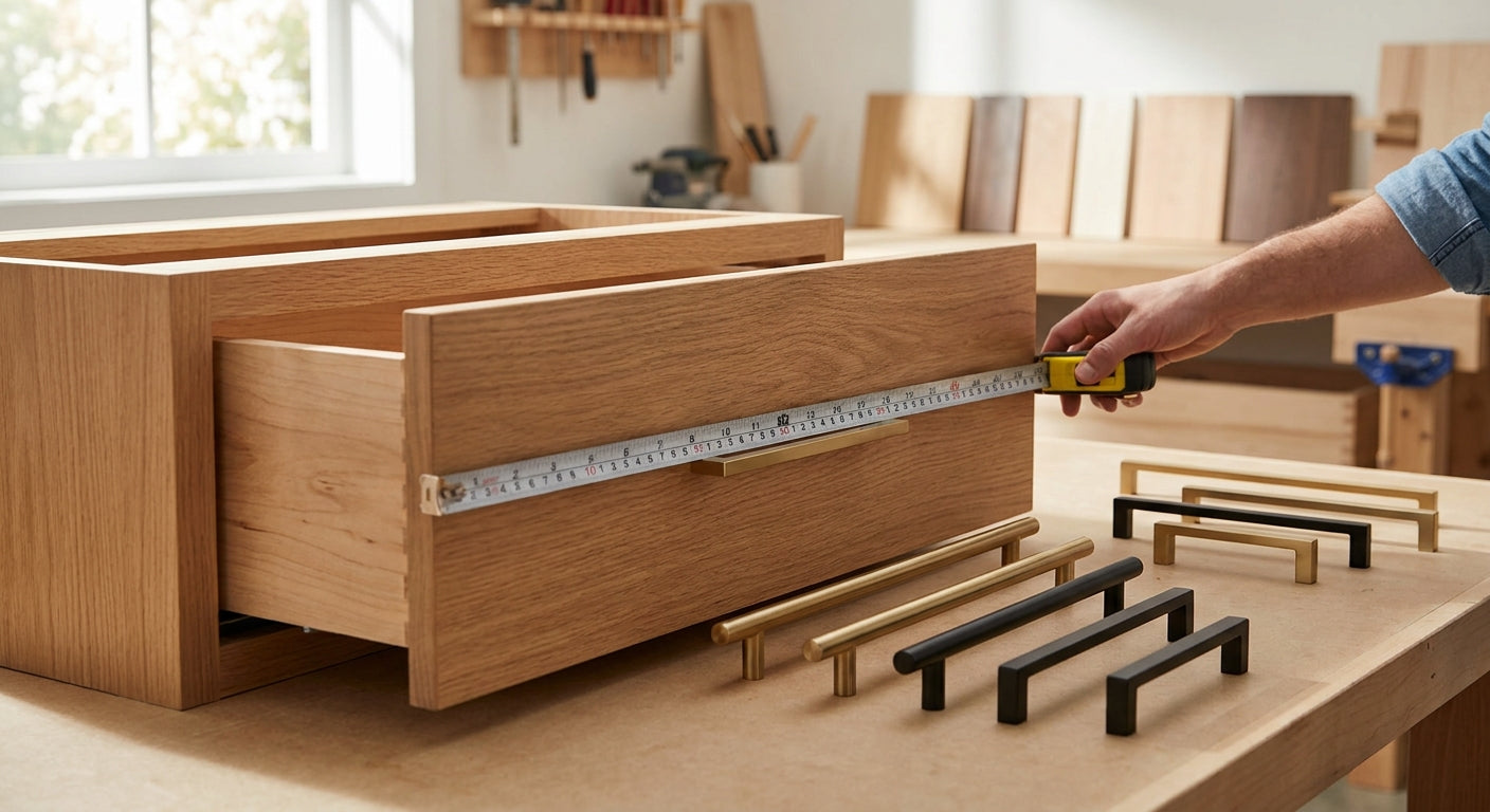 Pull Length for Wide Drawer Fronts: 2026 Sizing Guide