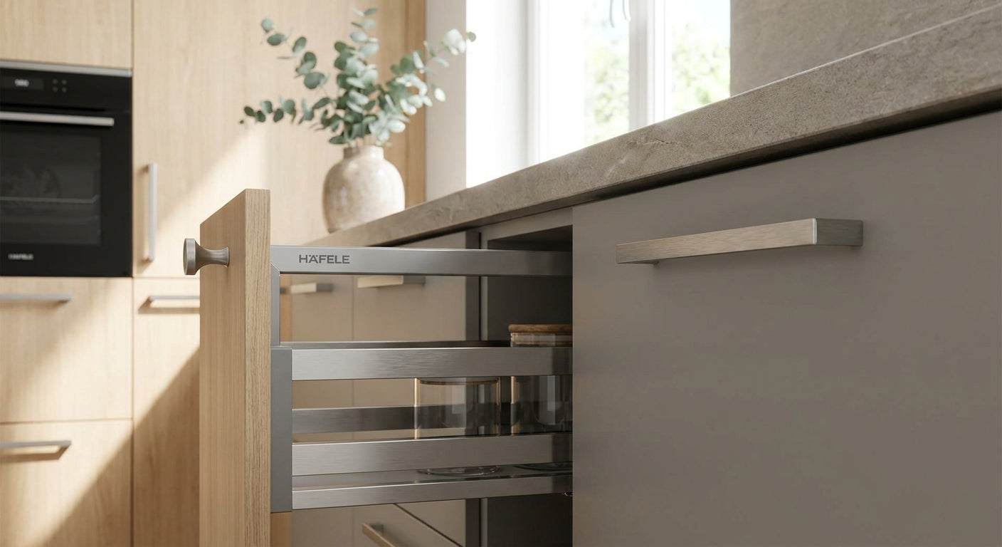 Best Hafele Cabinet Hardware for European Kitchens 2026
