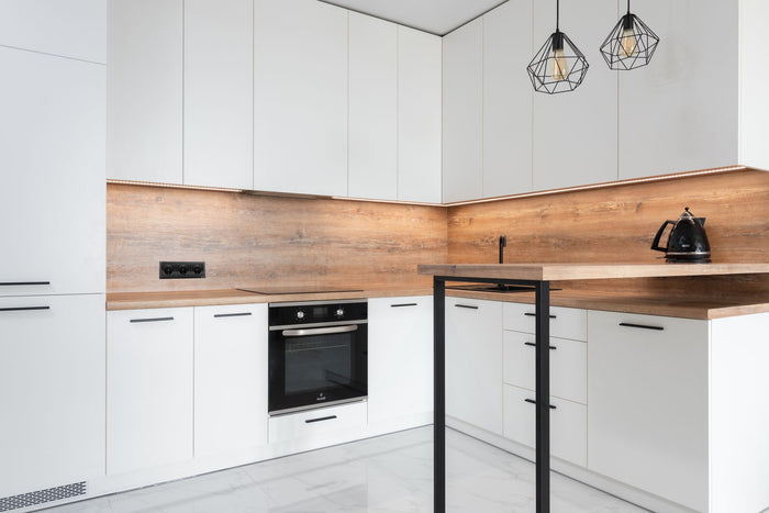Update Kitchen Cabinets with Matte Black Hardware (2026)