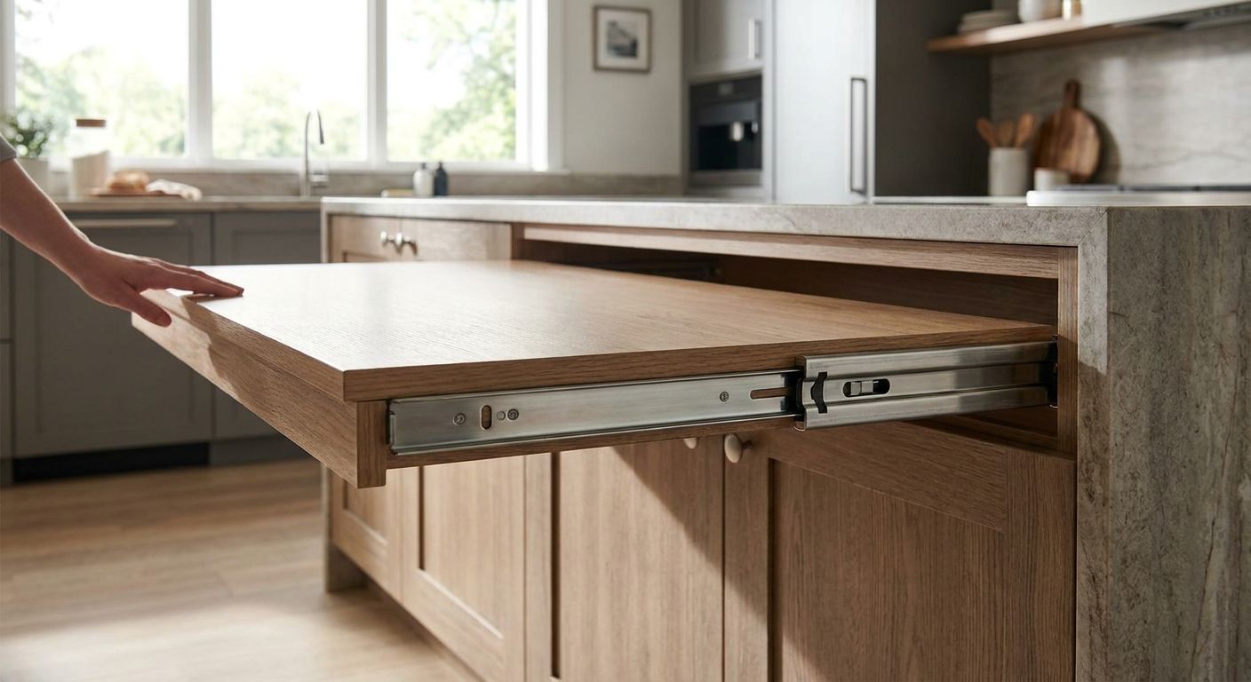 Pull-Out Table Hardware for Kitchen Islands (2026)