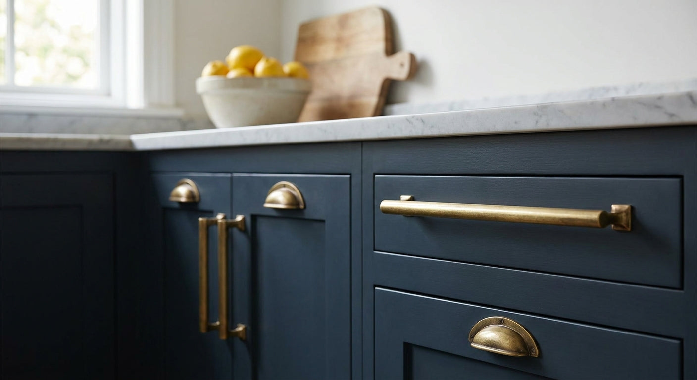Brass Kitchen Cabinet Pulls 2026: What to Buy Now